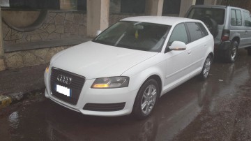 Audi furat, descoperit în Negru Vodă